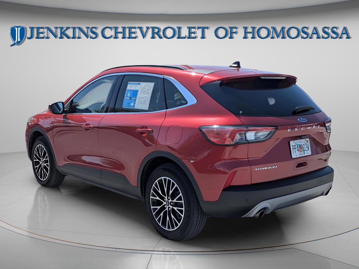 Used 2022 Ford Escape Titanium w/ Titanium Premium Package FWD image 7