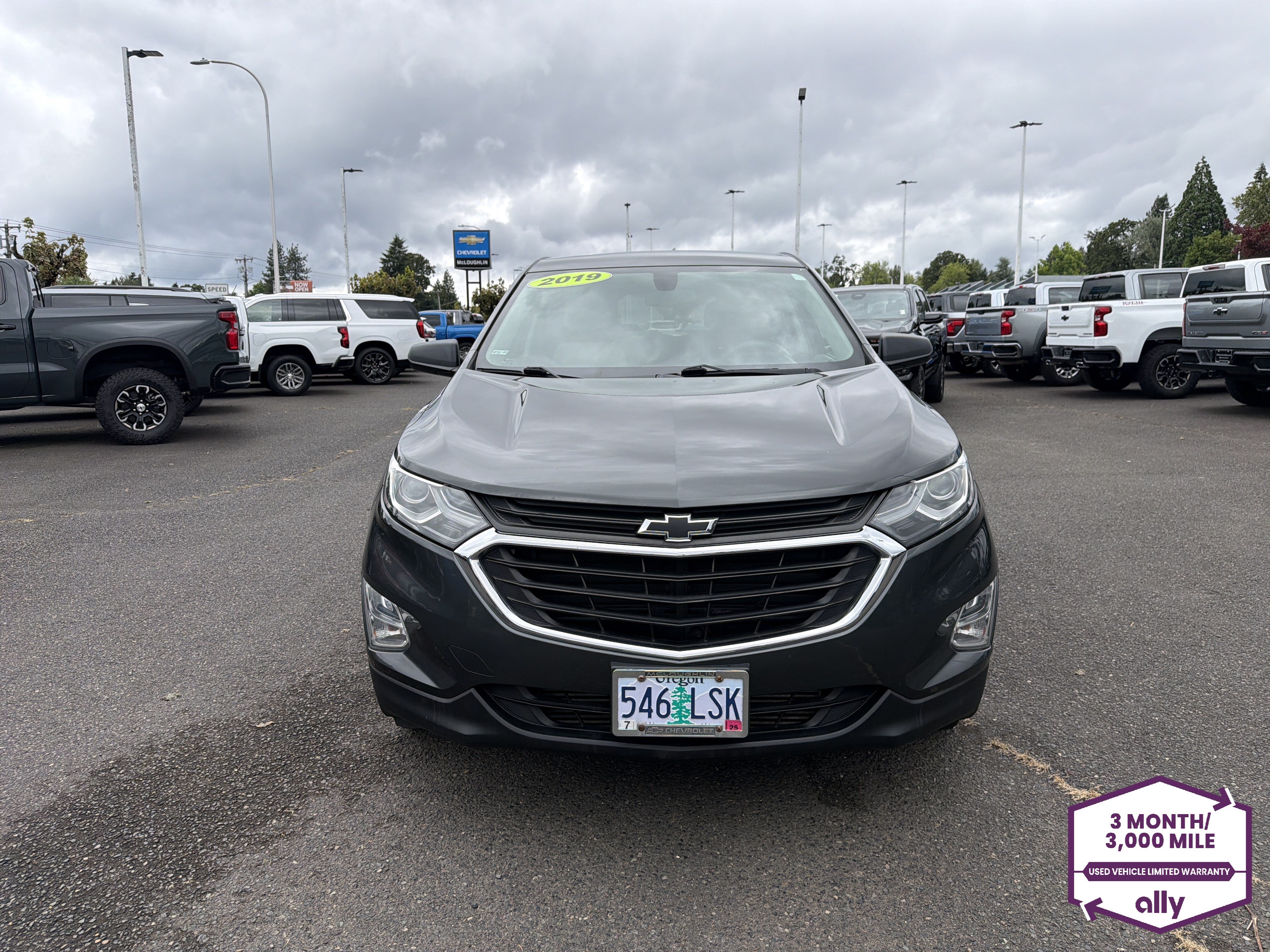 Used 2019 Chevrolet Equinox LS w/ LS Convenience Package FWD image 8