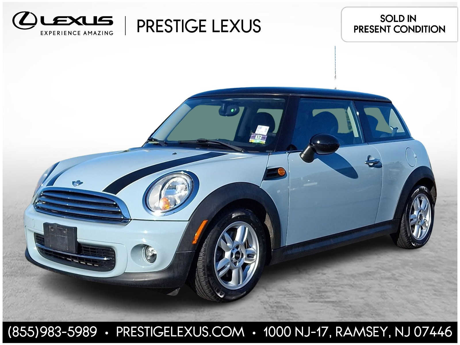 Used 2013 MINI Cooper Hardtop FWD image 1