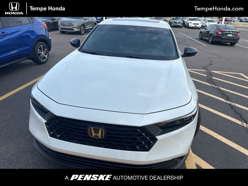 Used 2024 Honda Accord Sport
