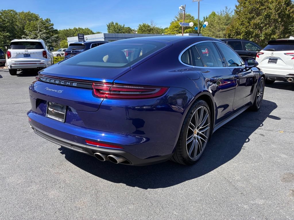 Used 2020 Porsche Panamera 4S AWD/4WD image 7