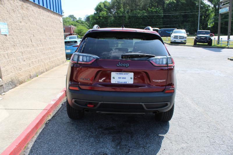 Used 2020 Jeep Cherokee Trailhawk w/ Cold Weather Group AWD/4WD image 13