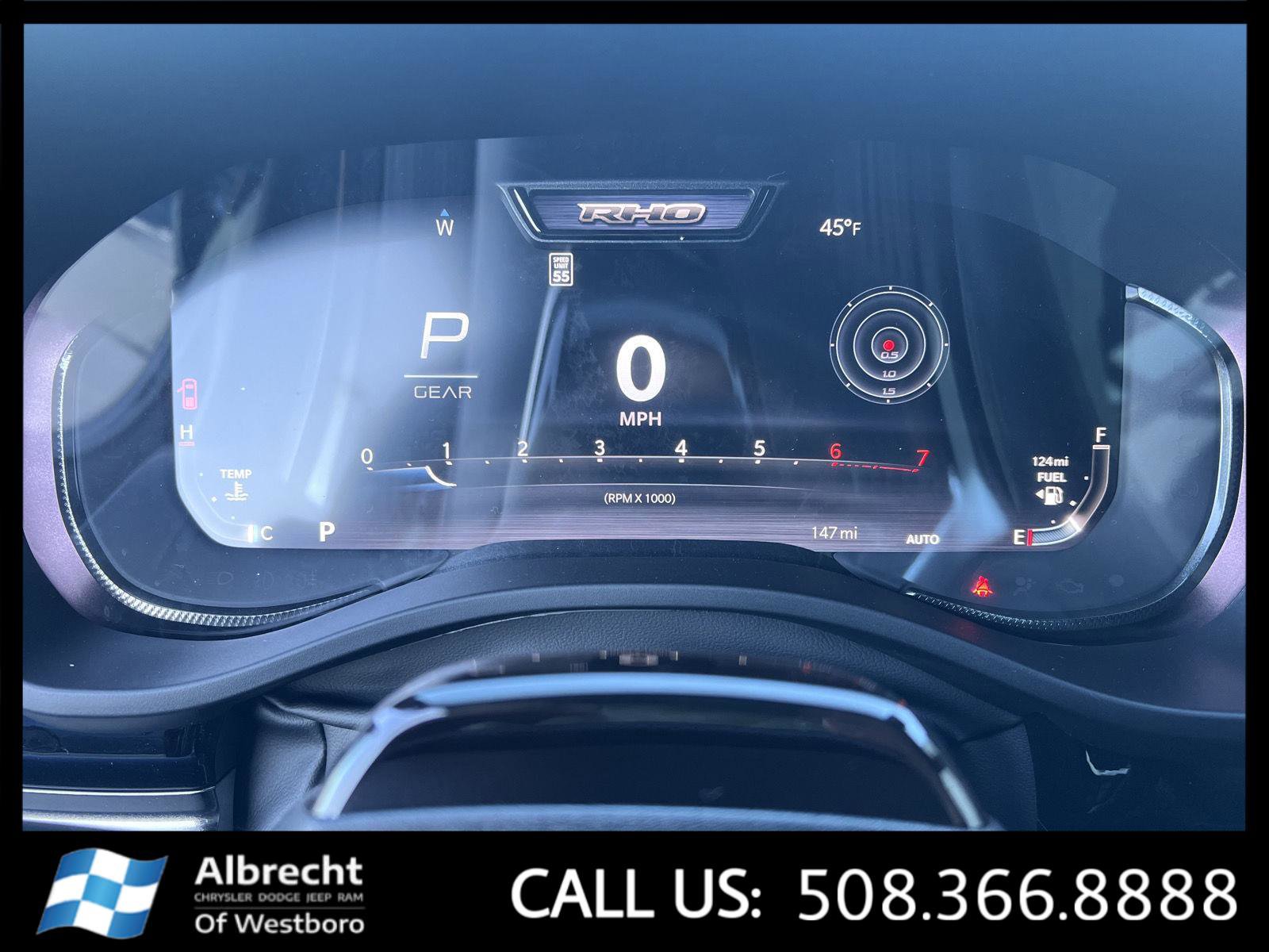 New 2026 RAM 1500 RHO w/ RHO Level 1 Equipment Group image 27