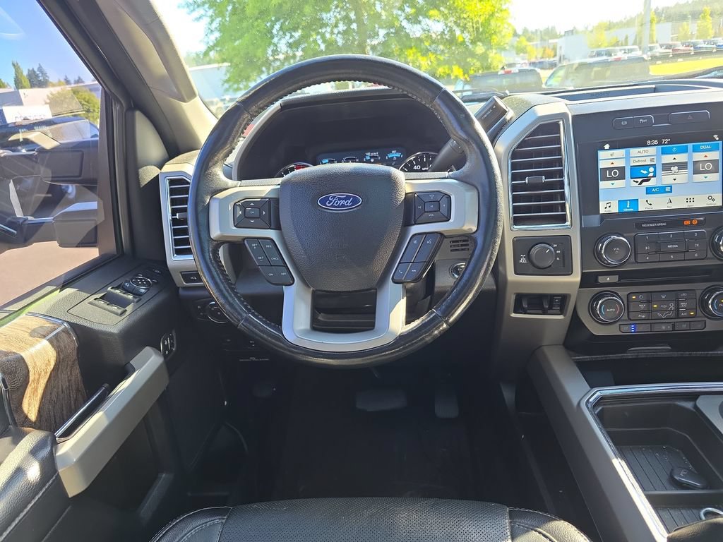 Used 2017 Ford F250 Lariat w/ Lariat Ultimate Package AWD/4WD image 7