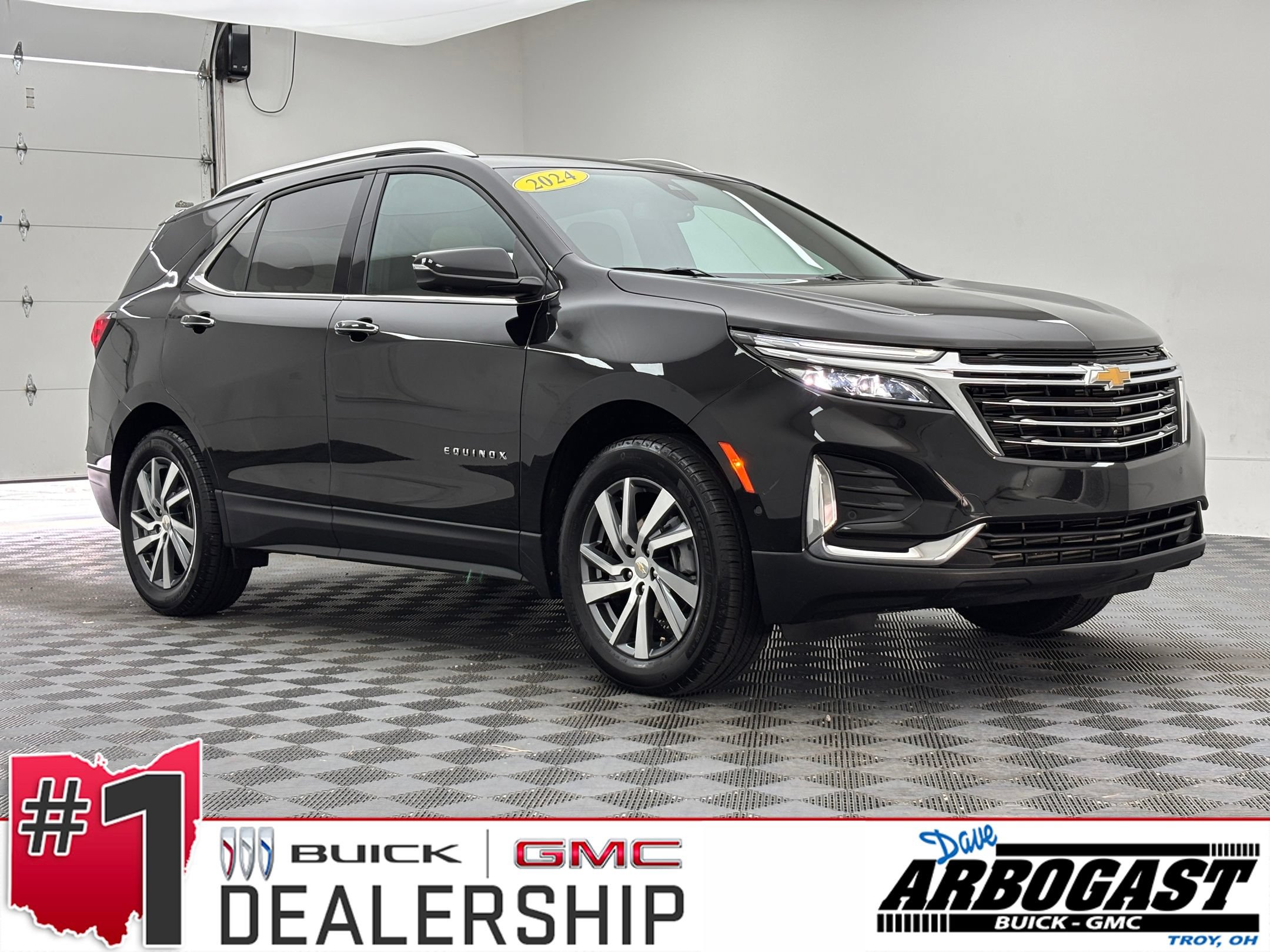 Used 2024 Chevrolet Equinox Premier AWD/4WD video 1