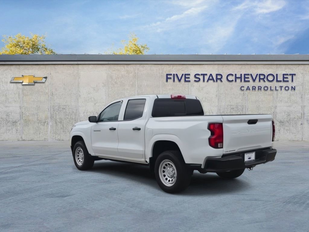 Certified 2024 Chevrolet Colorado W/T w/ WT Convenience Package II RWD image 7