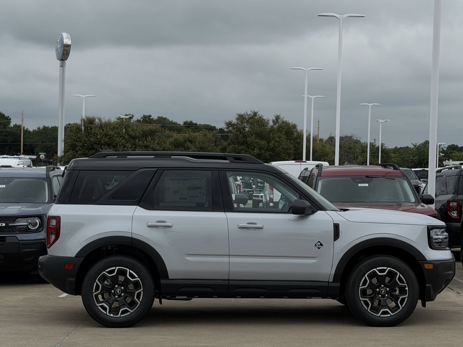 New 2026 Ford Bronco Sport Outer Banks AWD/4WD video 3