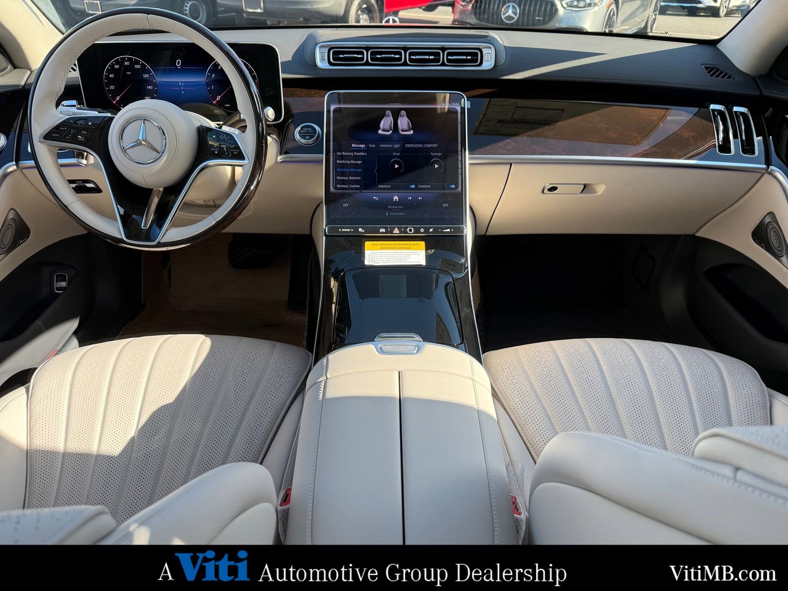 New 2026 Mercedes-Benz S 500 4MATIC image 2