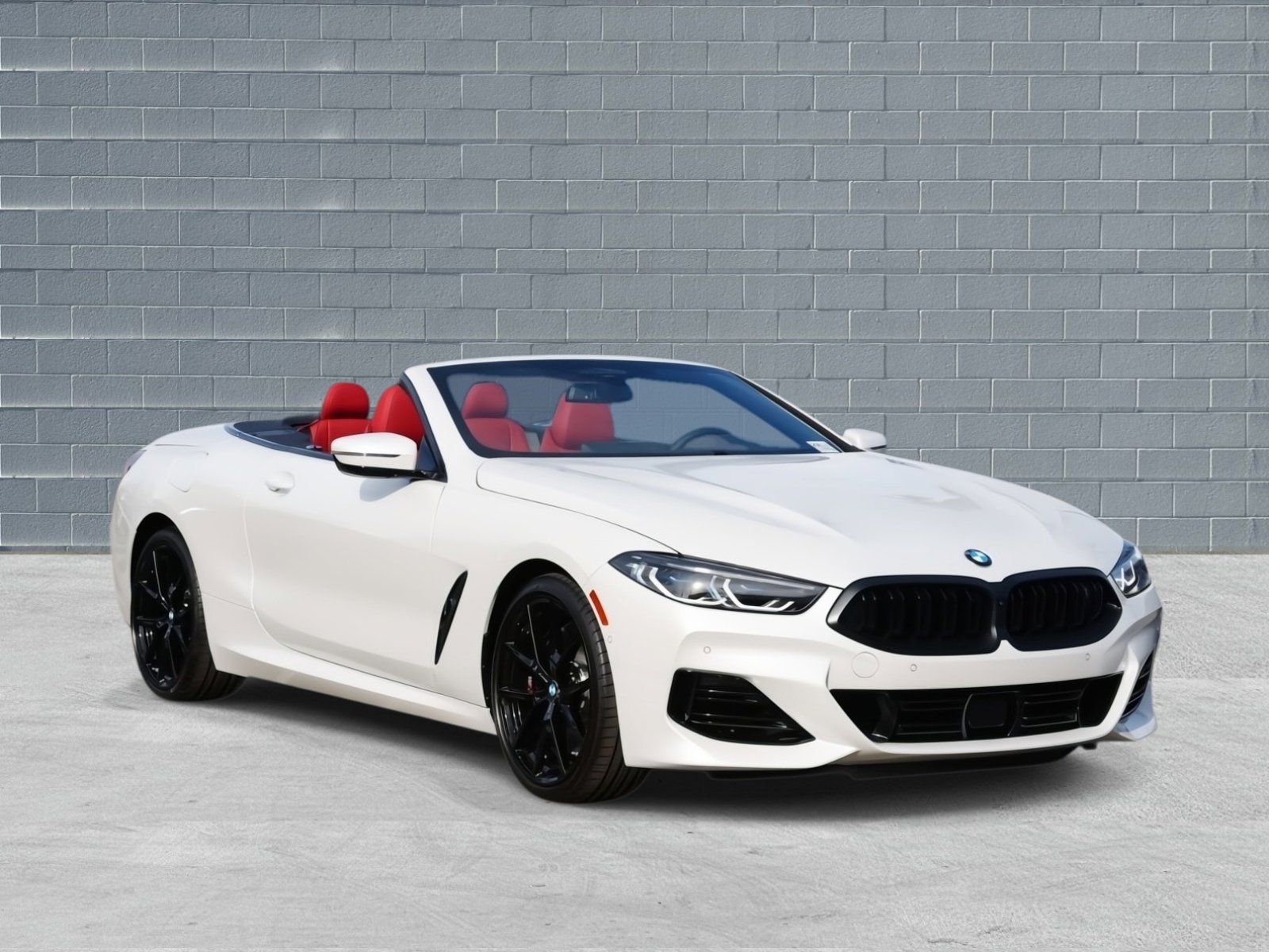 New 2026 BMW 840i Convertible image 1