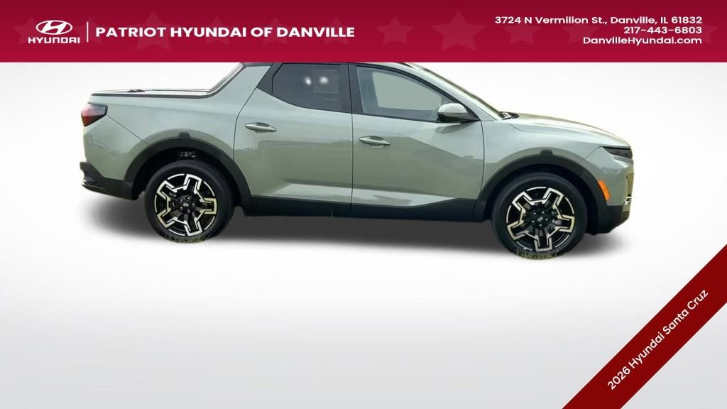 New 2026 Hyundai Santa Cruz Limited image 5