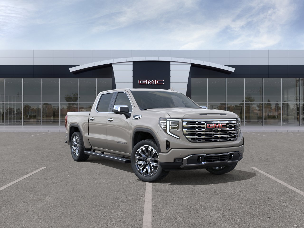 New 2026 GMC Sierra 1500 Denali AWD/4WD image 1