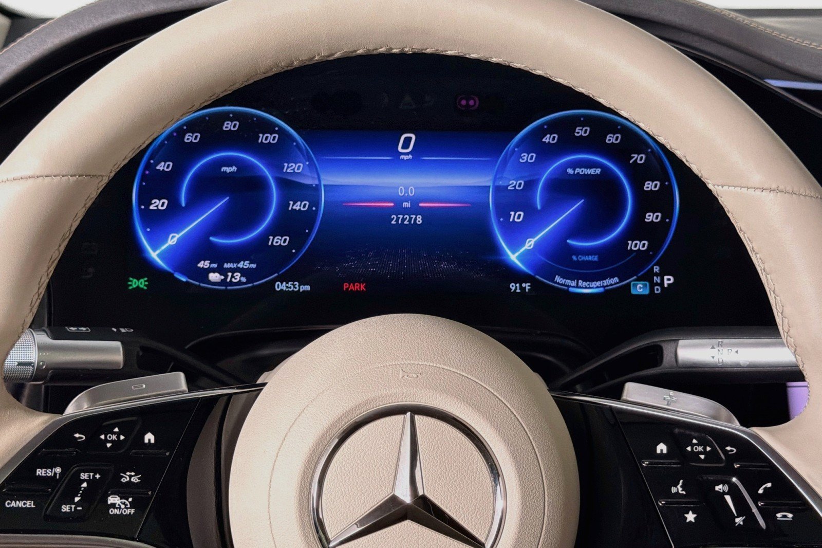 Certified 2023 Mercedes-Benz EQS 580 4MATIC Sedan image 19