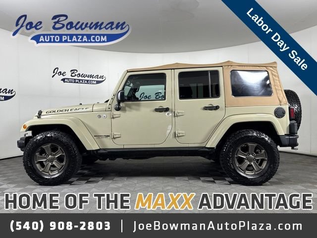 Used 2018 Jeep Wrangler Unlimited Sport