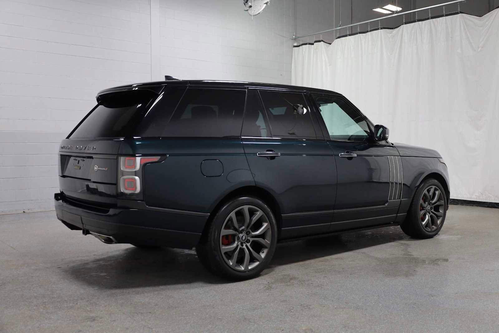 Used 2019 Land Rover Range Rover SV Autobiography Dynamic image 9