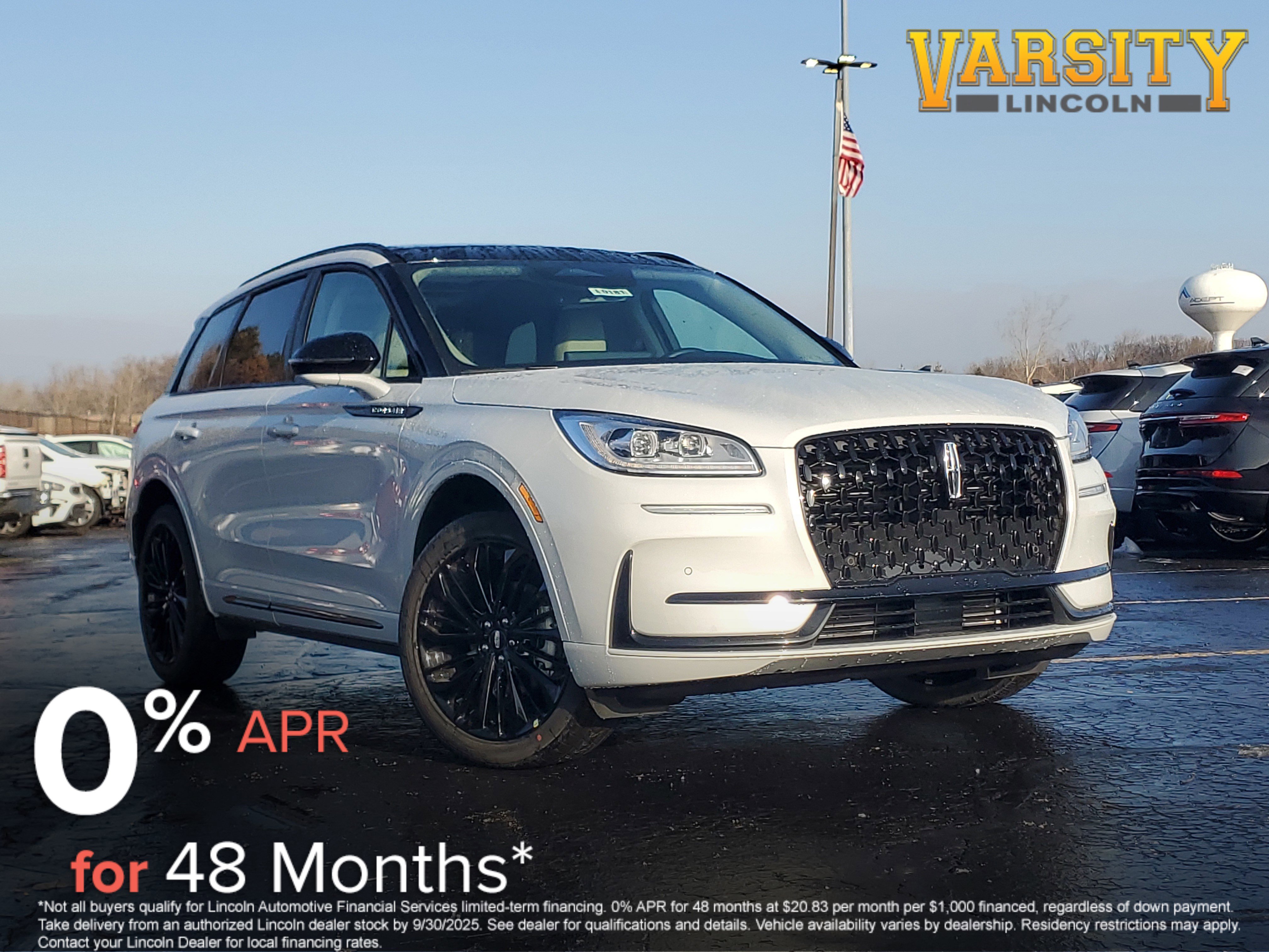 New 2026 Lincoln Corsair Reserve w/ Jet Appearance Package