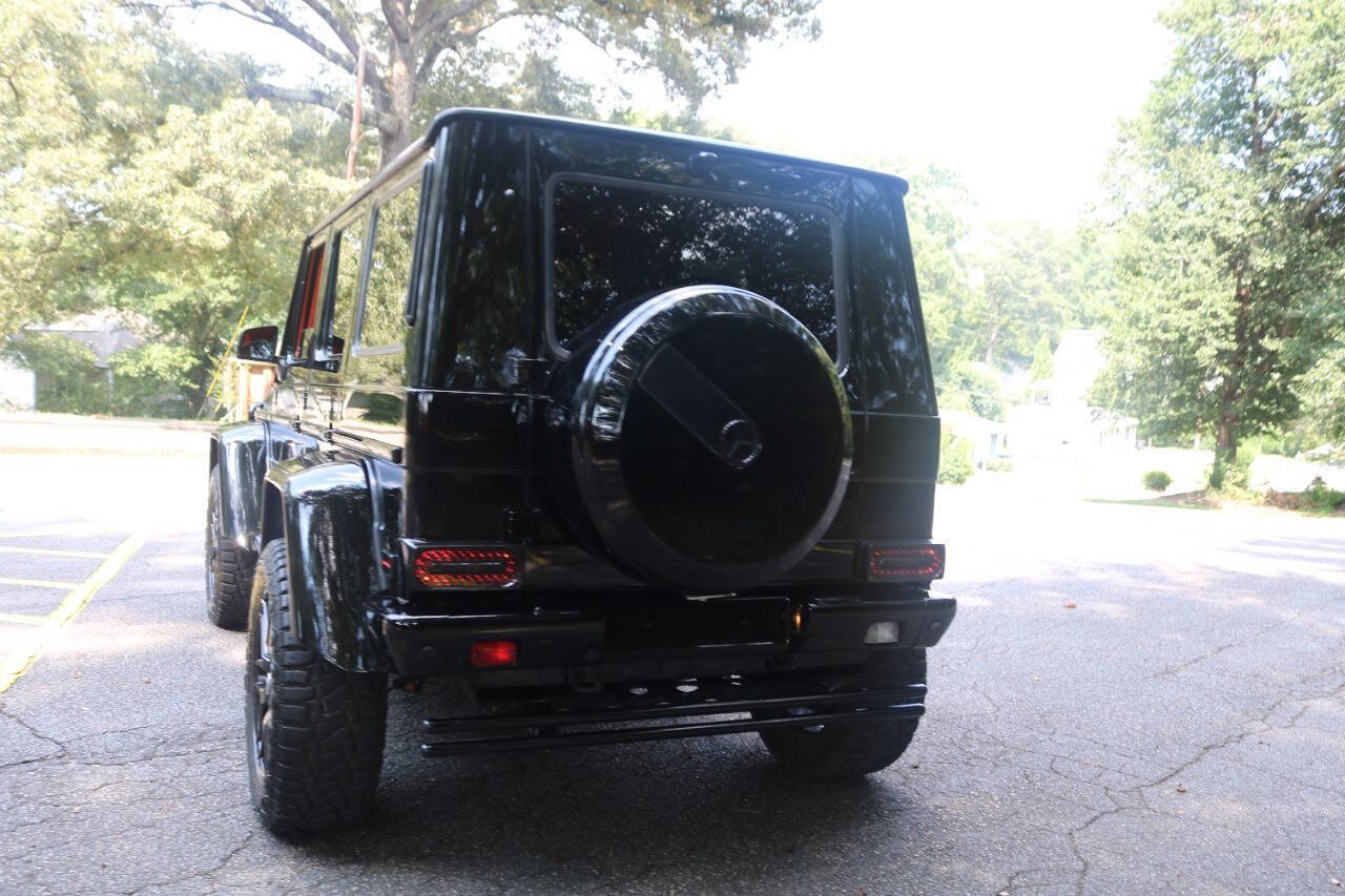 Used 2005 Mercedes-Benz G 55 AMG 4MATIC image 49