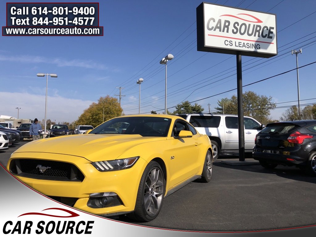Used 2015 Ford Mustang GT Premium w/ Equipment Group 401A
