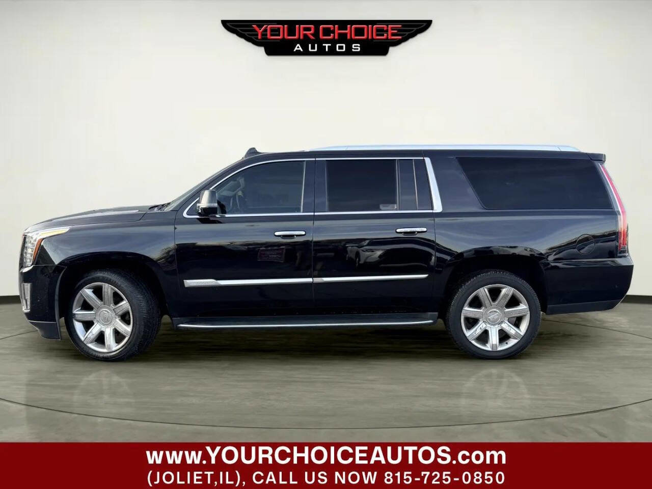 Used 2019 Cadillac Escalade ESV Luxury AWD/4WD image 2