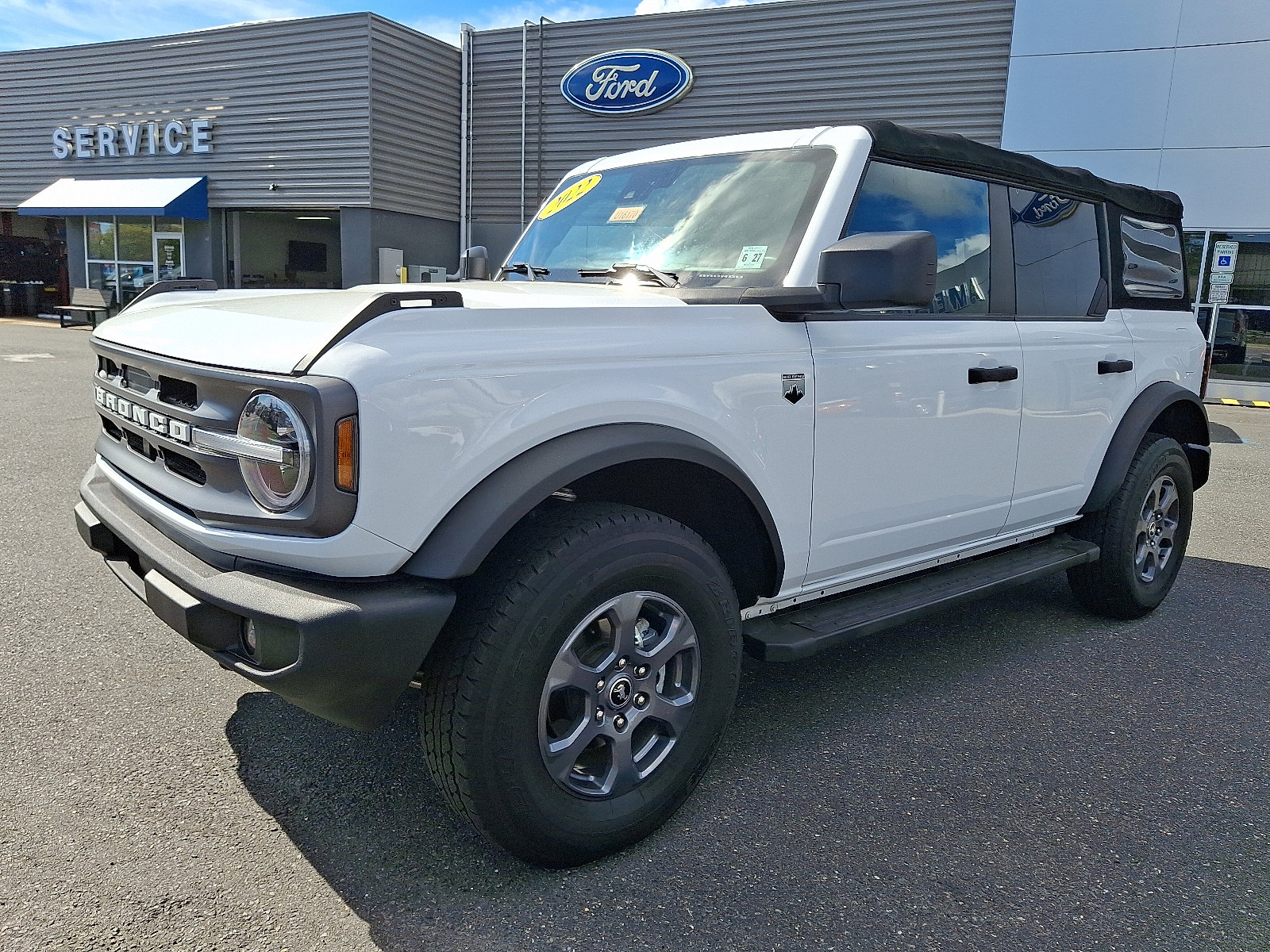 Certified 2022 Ford Bronco Big Bend image 5
