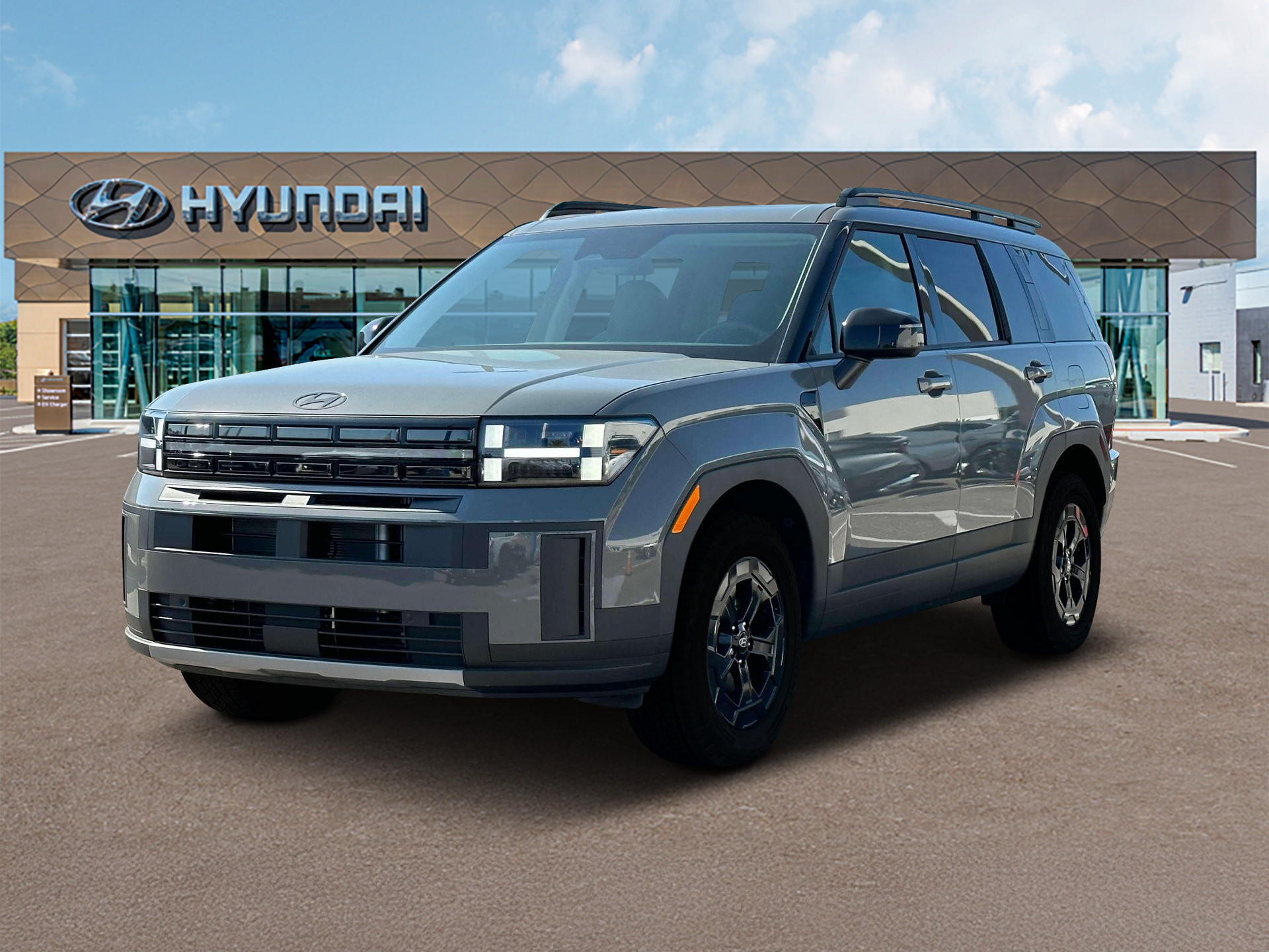 New 2025 Hyundai Santa Fe XRT AWD/4WD image 1