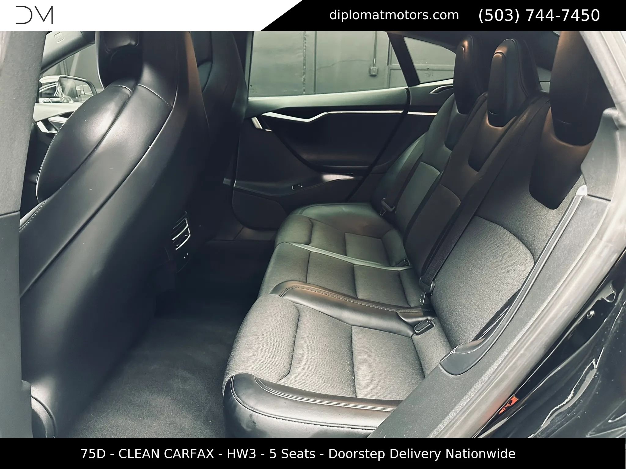 Used 2018 Tesla Model S 75D AWD/4WD image 22