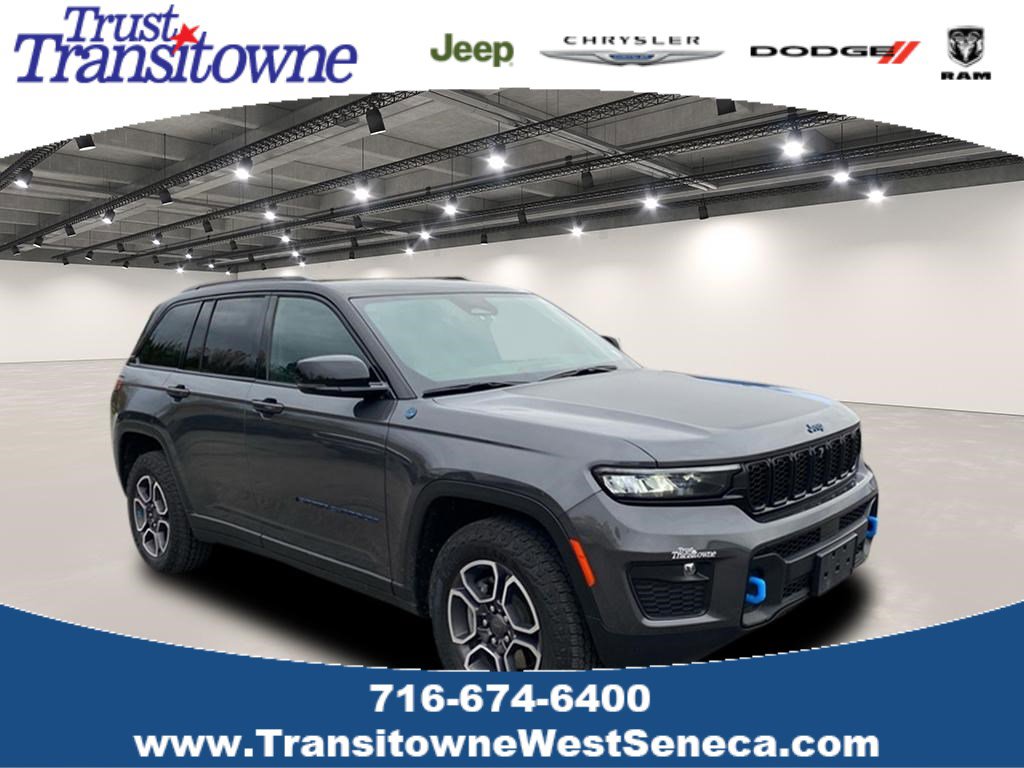 Used 2022 Jeep Grand Cherokee Trailhawk