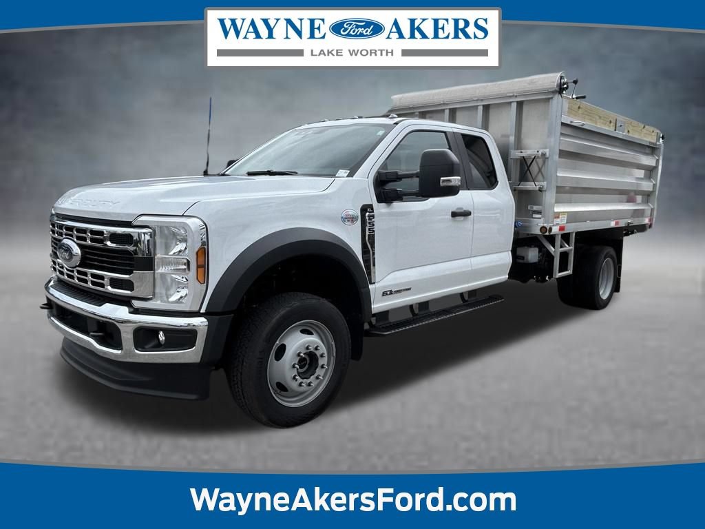 New 2026 Ford F550 4x4 SuperCab Super Duty image 1