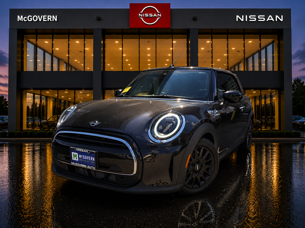 Used 2024 MINI Cooper Convertible FWD image 1