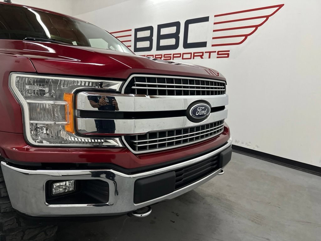 Used 2019 Ford F150 Lariat AWD/4WD image 2