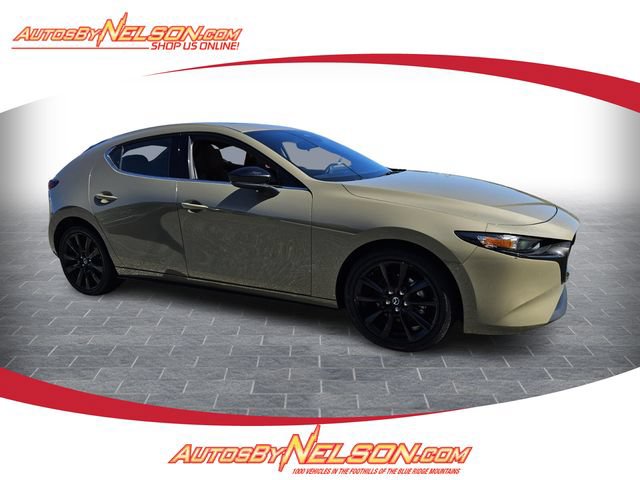 Used 2024 MAZDA MAZDA3 s