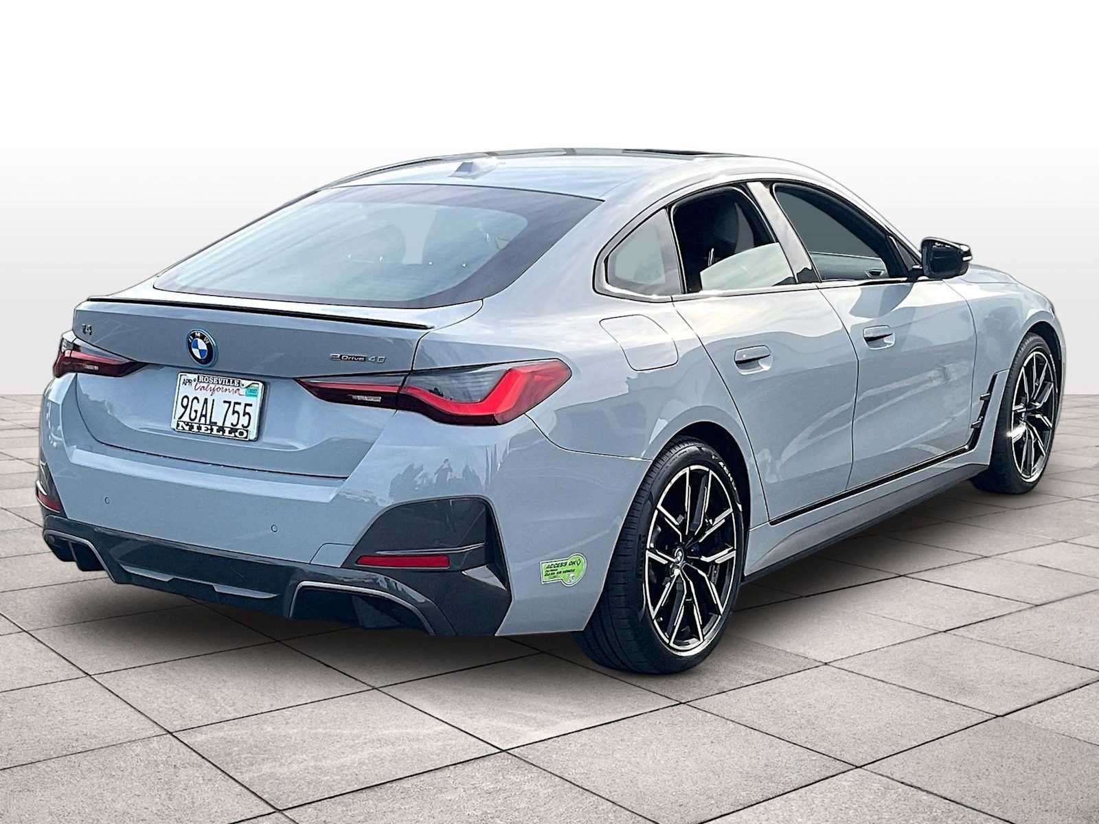 Used 2023 BMW i4 eDrive40 w/ M Sport Package RWD image 14