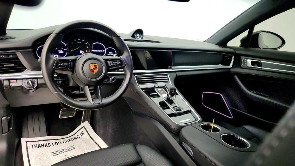 Used 2023 Porsche Panamera 4 Platinum Edition AWD/4WD image 13