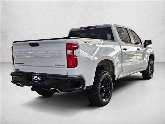 Used 2021 Chevrolet Silverado 1500 Custom Trail Boss AWD/4WD image 5