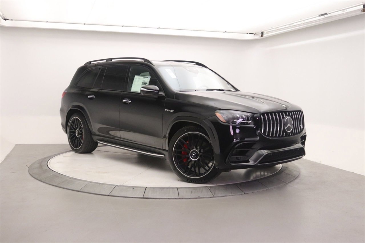 New 2026 Mercedes-Benz GLS 63 AMG 4MATIC