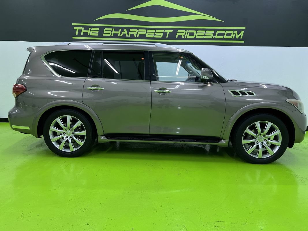 Used 2013 INFINITI QX56 4WD w/ Deluxe Touring Pkg image 11