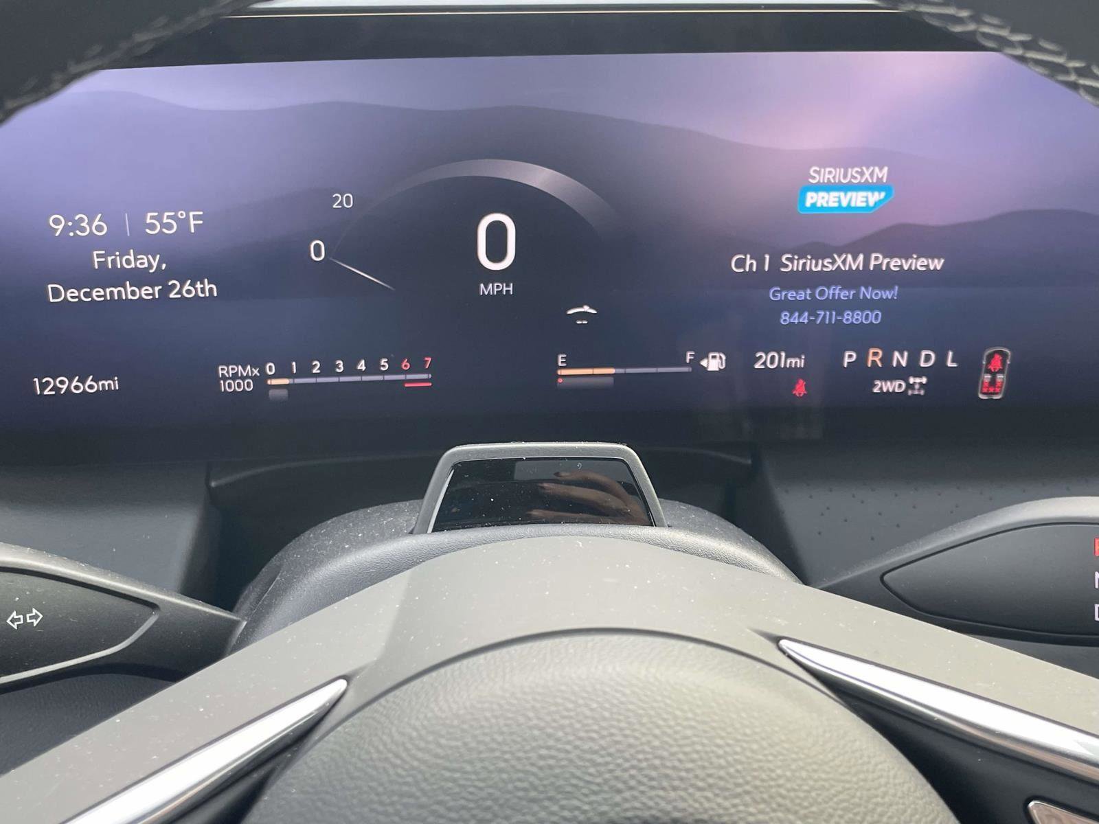 Used 2025 Buick Enclave Avenir w/ Super Cruise Package image 8