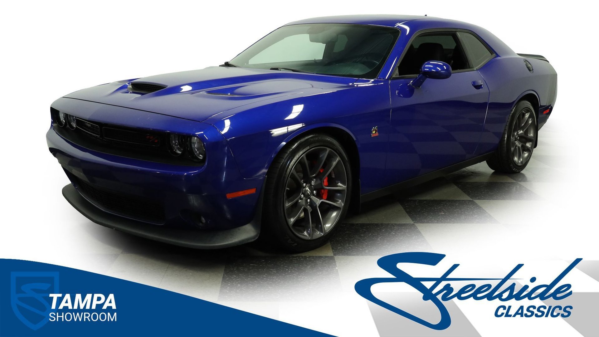 Used 2022 Dodge Challenger R/T Scat Pack w/ Driver Convenience Group RWD image 1