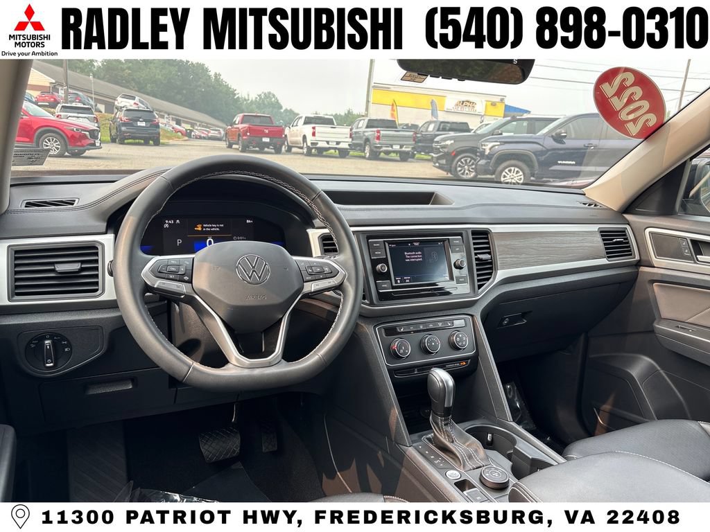 Used 2022 Volkswagen Atlas SE AWD/4WD image 14