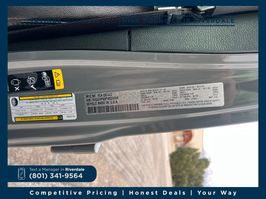 Used 2023 Jeep Wrangler Unlimited Sahara w/ Cold Weather Group image 29