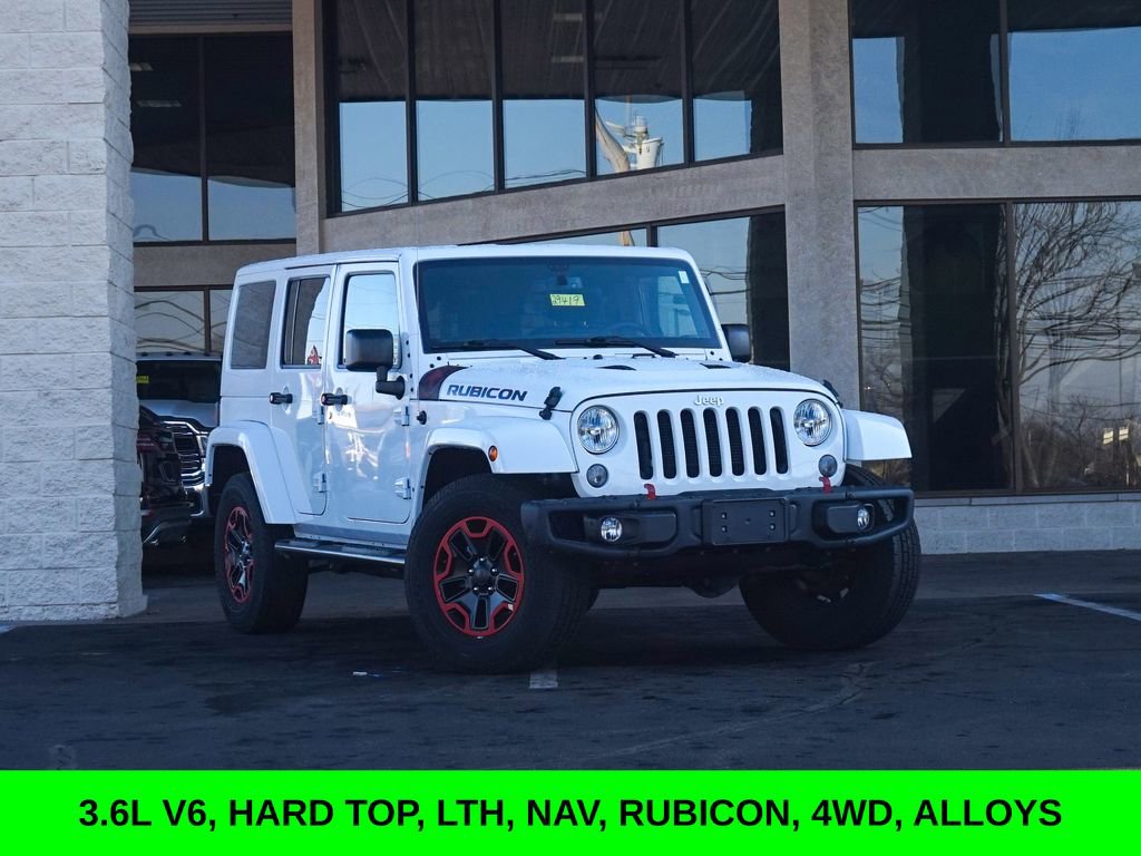 Used 2016 Jeep Wrangler Unlimited Rubicon image 1