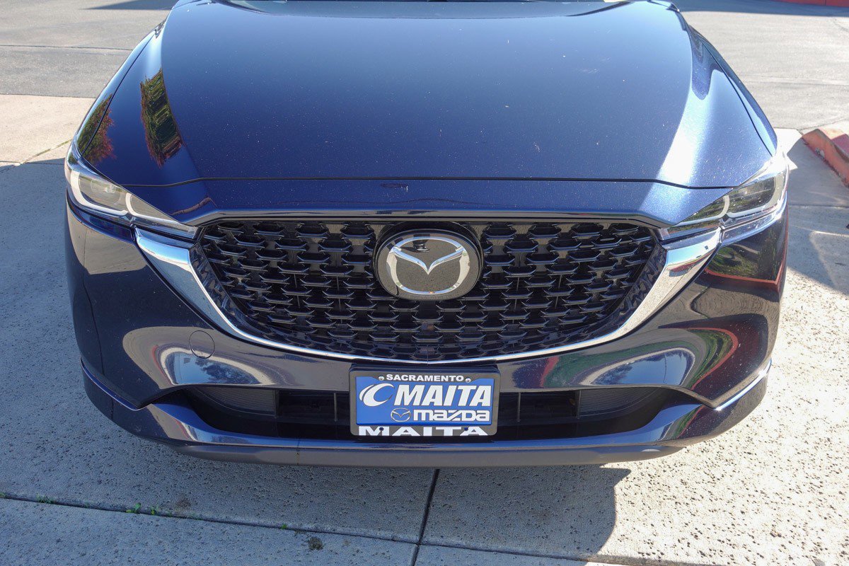 Certified 2025 MAZDA CX-5 AWD 2.5 S w/ Preferred Package image 2