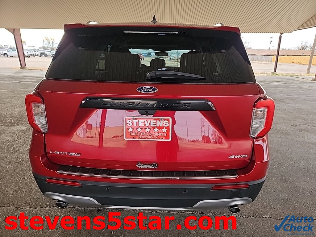 Used 2022 Ford Explorer Limited w/ Equipment Group 301A image 9