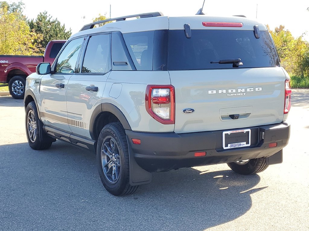 Certified 2023 Ford Bronco Sport Big Bend w/ Convenience Package AWD/4WD image 3