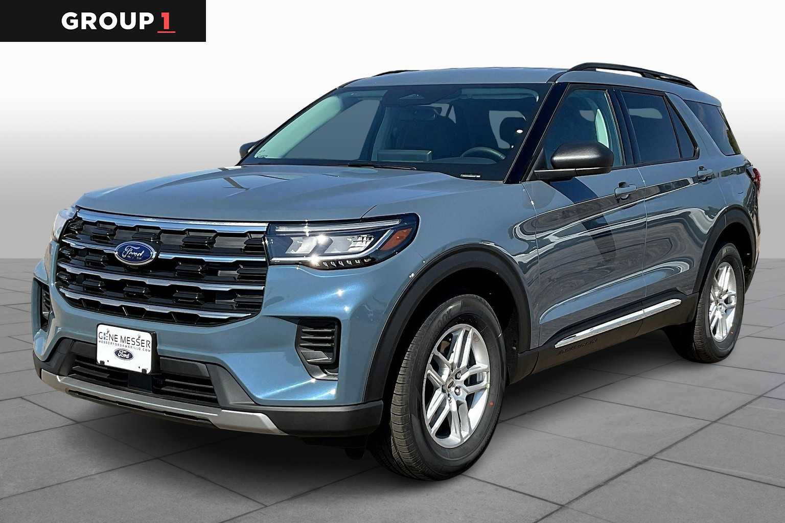 New 2025 Ford Explorer Active