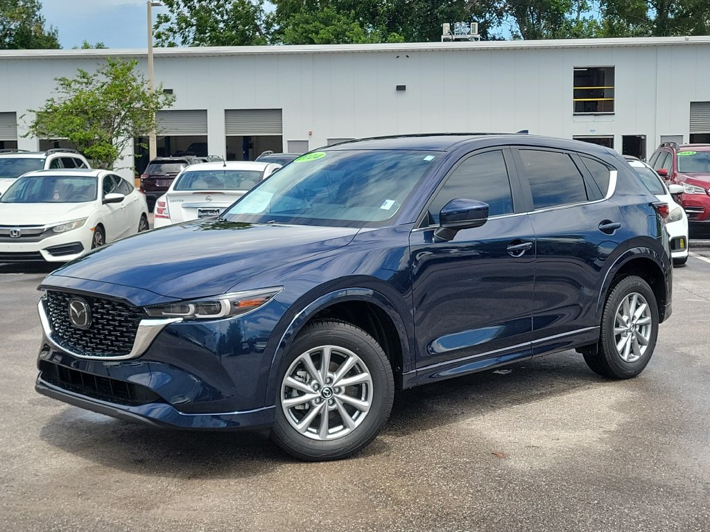 Used 2024 MAZDA CX-5 AWD 2.5 S w/ Select Package