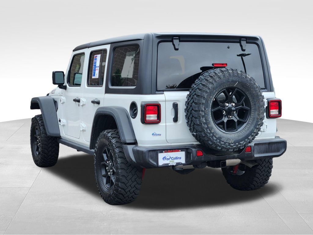 Used 2025 Jeep Wrangler Unlimited Sport AWD/4WD image 5