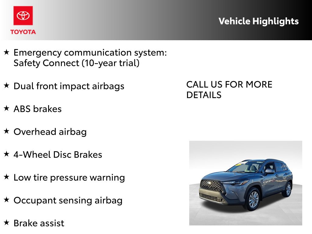 Certified 2024 Toyota Corolla Cross LE AWD/4WD image 18