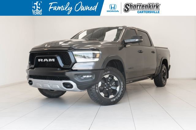 Used 2024 RAM 1500 Rebel w/ Rebel Level 1 Equipment Group