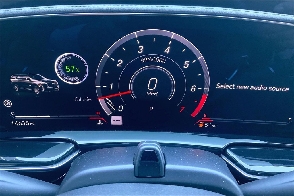 Certified 2024 Cadillac Escalade ESV V w/ LPO, ONYX Package image 25