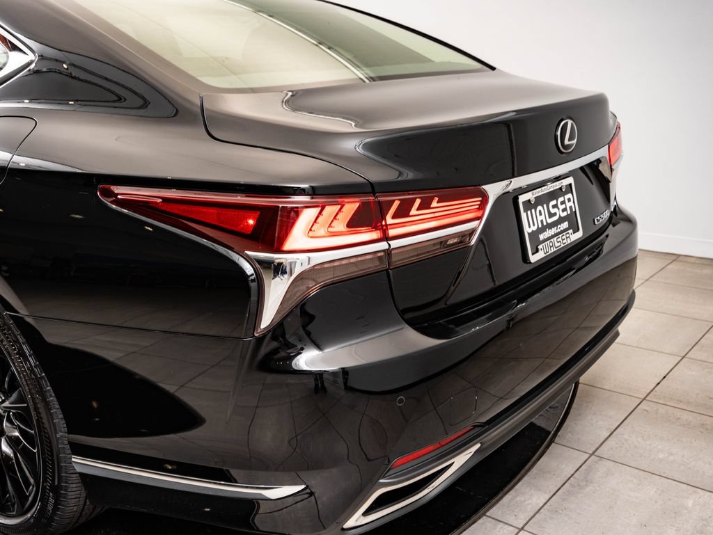 Used 2018 Lexus LS 500 AWD w/ Interior Upgrade Package image 18